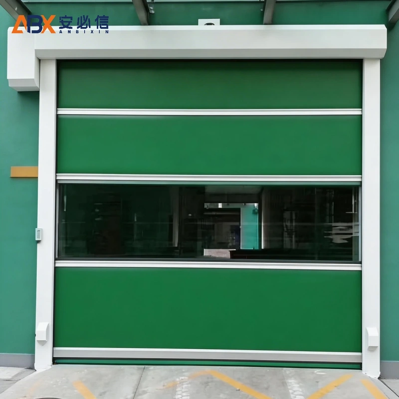 齐齐哈尔泰来县二苗圃软帘快速门