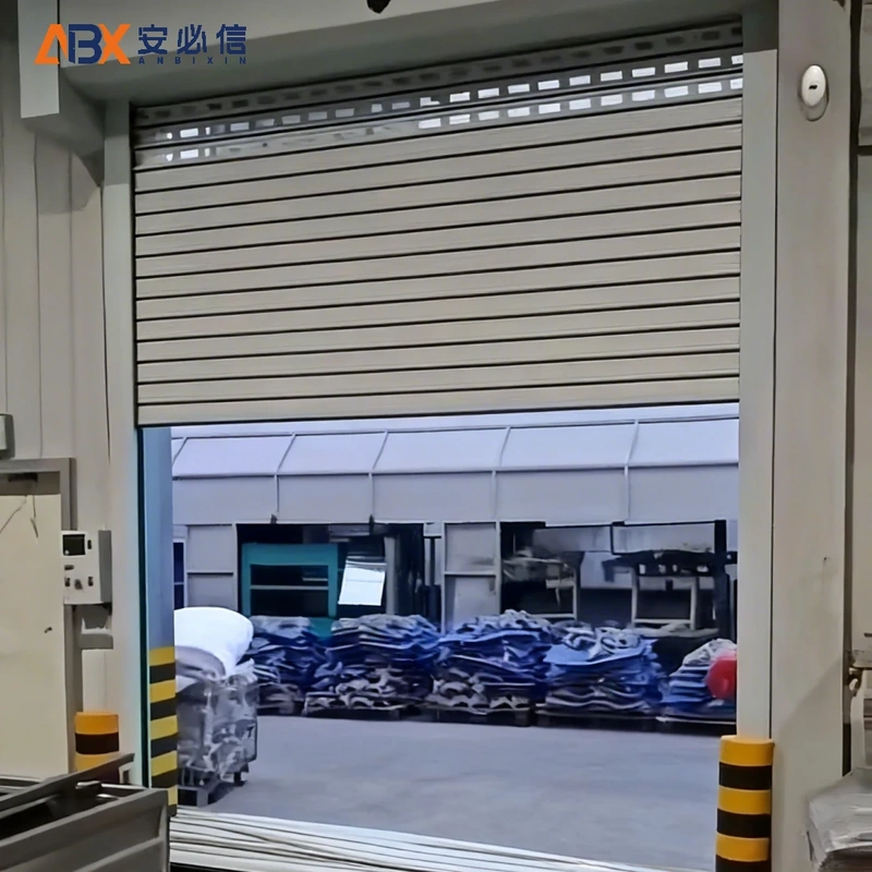 齐齐哈尔泰来县二苗圃涡轮硬质快速门
