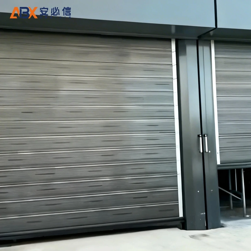 齐齐哈尔泰来县二苗圃螺旋式快速门